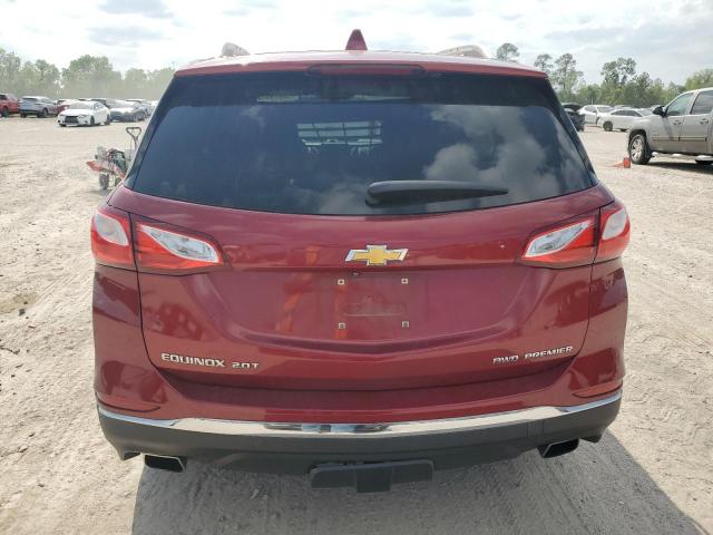  CHEVROLET EQUINOX 2019 Czerwony
