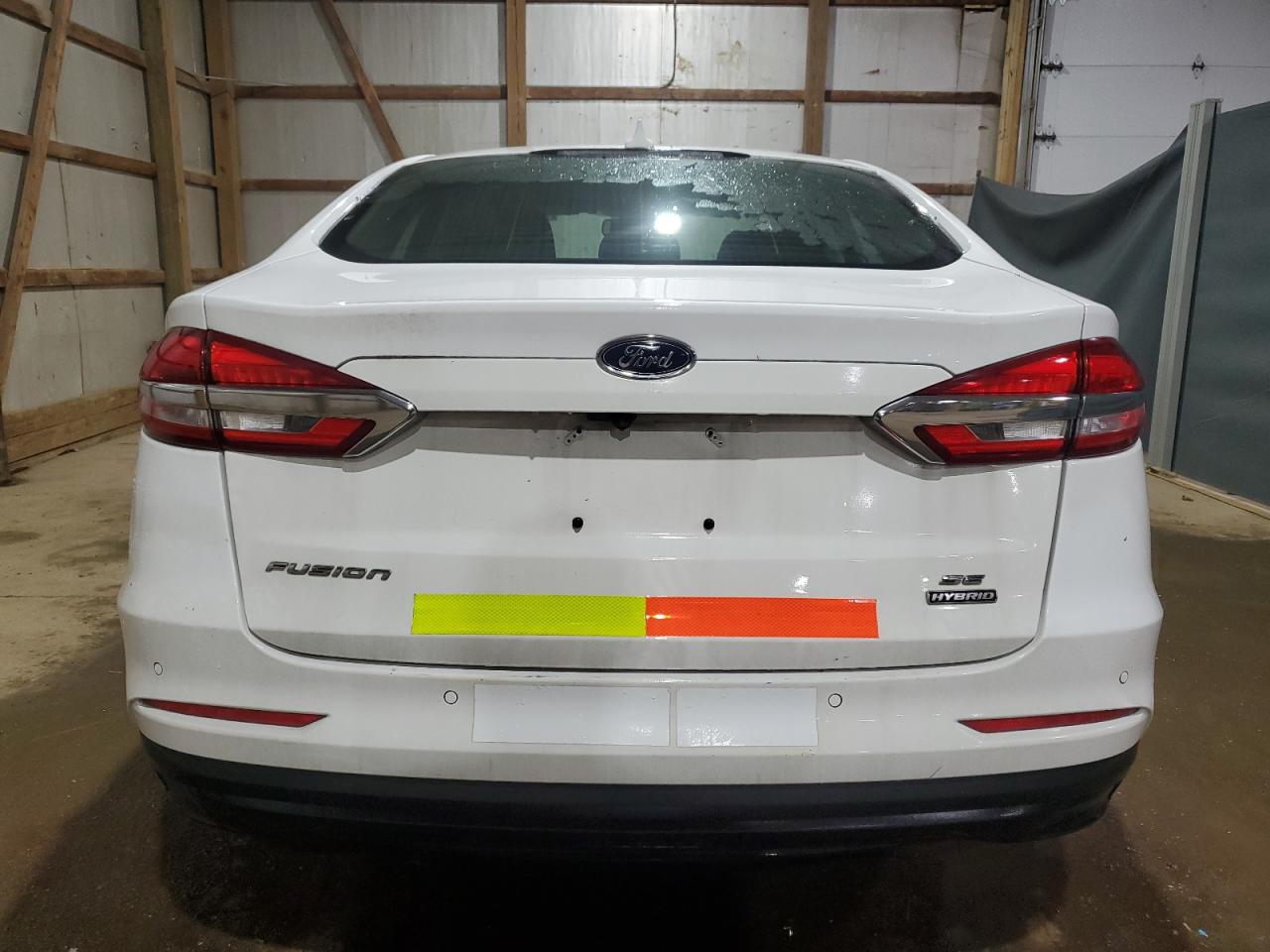 2020 Ford Fusion Se VIN: 3FA6P0LU4LR119099 Lot: 54026615