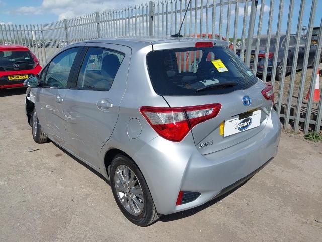 2017 TOYOTA YARIS ICON