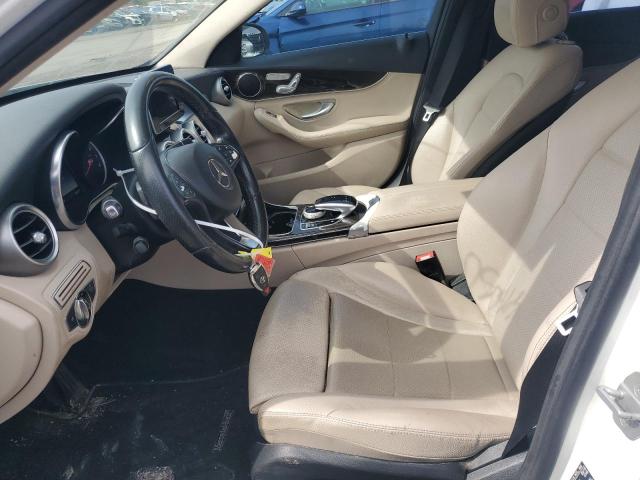  MERCEDES-BENZ C-CLASS 2015 Білий