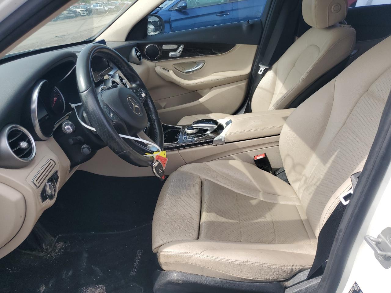 2015 Mercedes-Benz C 300 VIN: 55SWF4JB6FU050863 Lot: 54478625