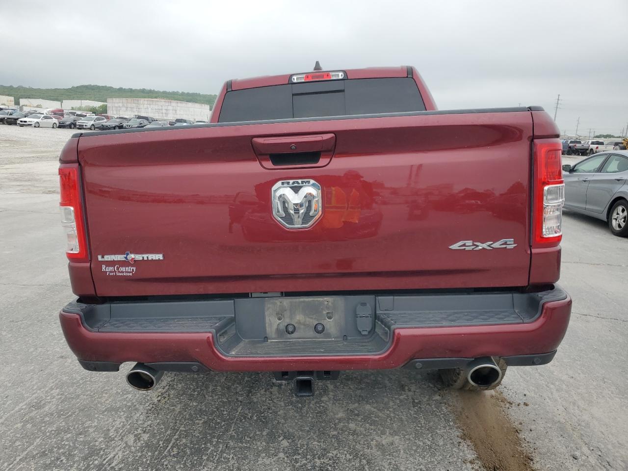 2020 Ram 1500 Big Horn/Lone Star VIN: 1C6SRFFT2LN296690 Lot: 53740185