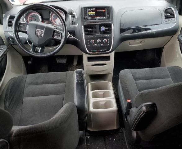  DODGE CARAVAN 2017 Burgundy