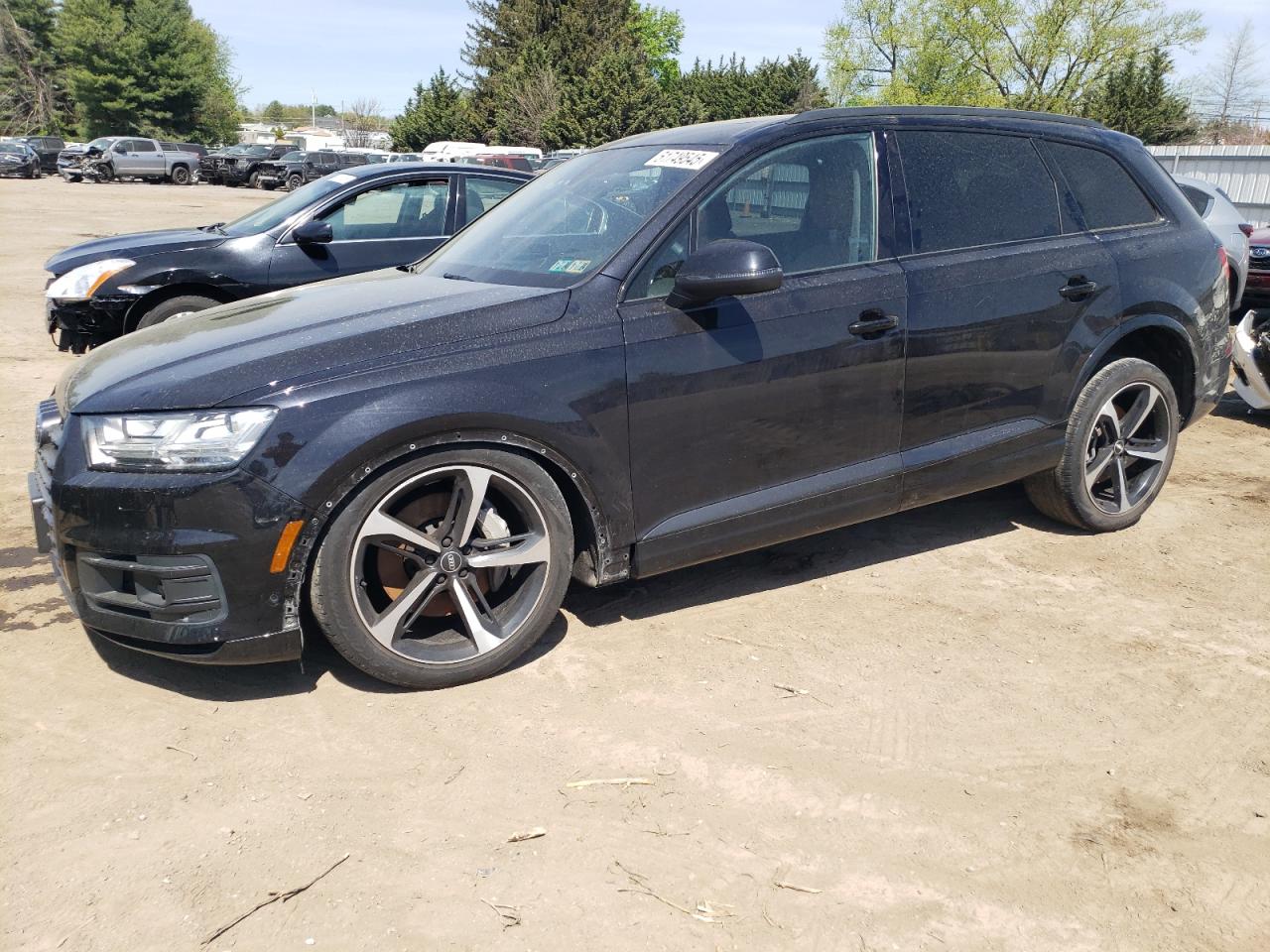 2019 Audi Q7 Prestige for Sale in Finksburg, MD - Front End