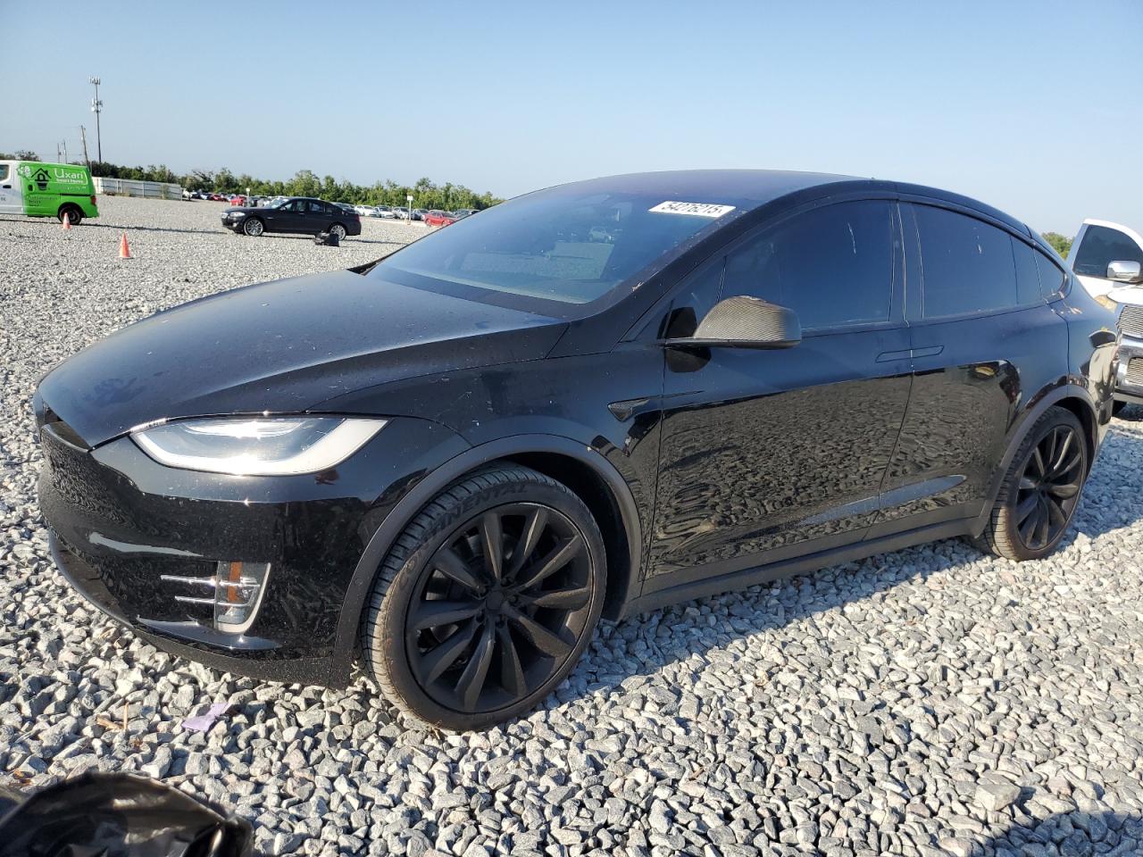 2019 Tesla Model X იყიდება Arcadia-ში, FL - Rear End