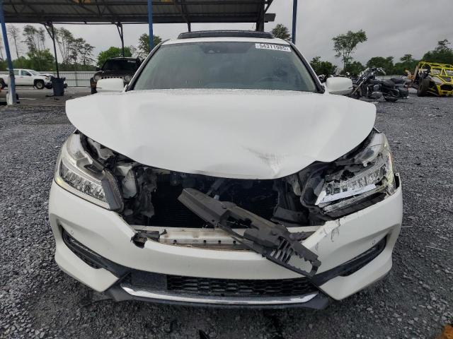  HONDA ACCORD 2017 White