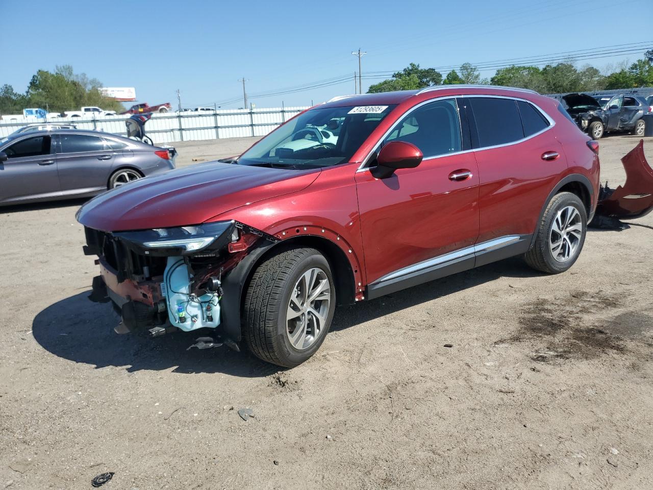 2021 Buick Envision Essence for Sale in Newton, AL - Front End