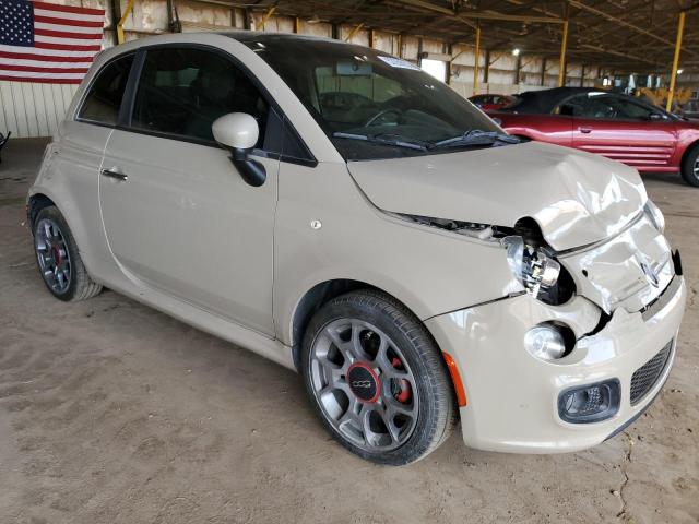 Хэтчбеки FIAT 500 2012 tan