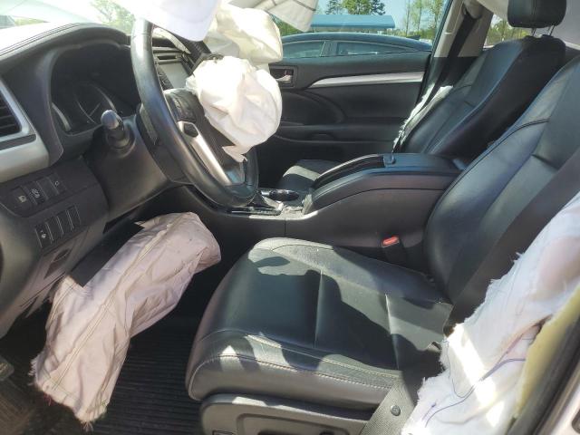  TOYOTA HIGHLANDER 2018 Biały