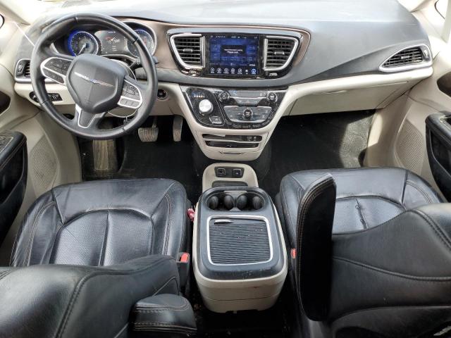  CHRYSLER PACIFICA 2017 Srebrny