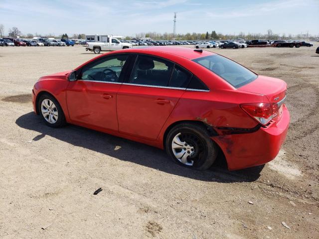 2014 CHEVROLET CRUZE LT