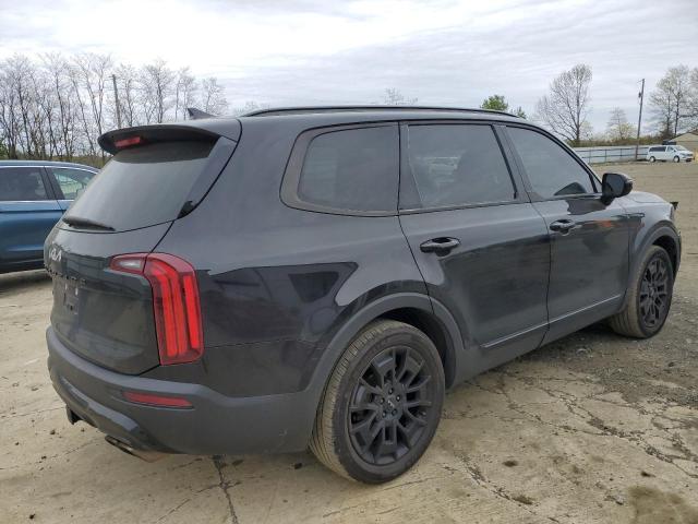  KIA TELLURIDE 2022 Черный