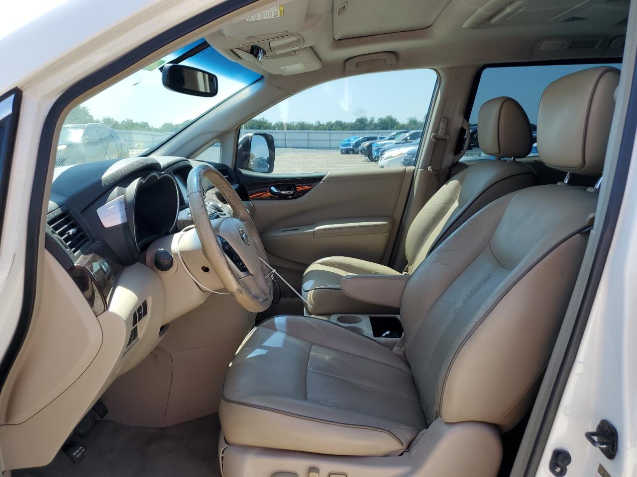 2014 Nissan Quest S VIN: JN8AE2KP3E9107580 Lot: 49984385