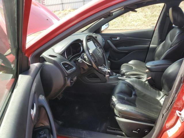 Sedans DODGE DART 2013 Red