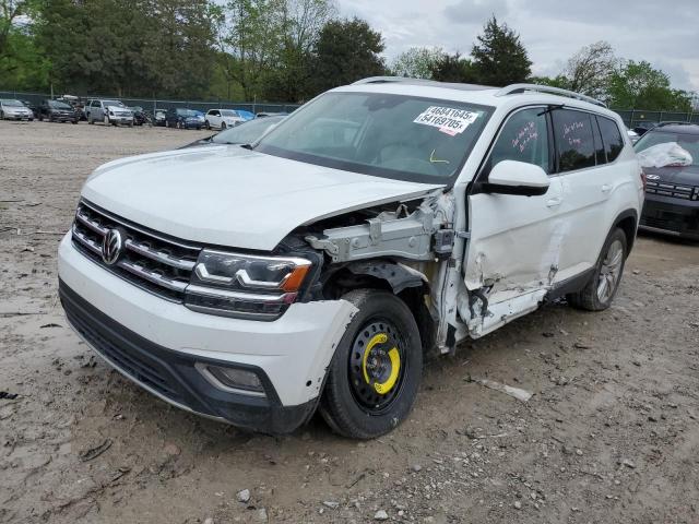 2019 Volkswagen Atlas Sel Premium