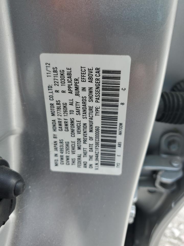 2014 Acura Rlx Tech VIN: JH4KC1F59EC000060 Lot: 55181615