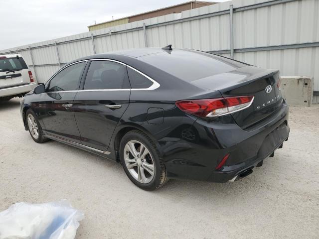  HYUNDAI SONATA 2018 Black