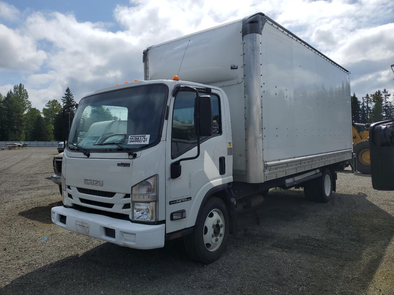 2019 Isuzu Npr Hd