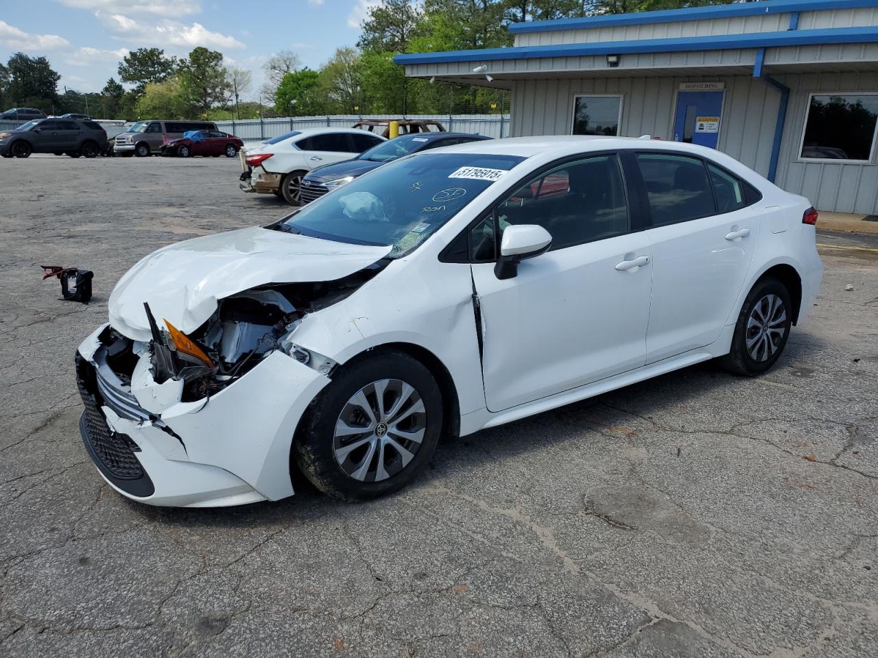 2022 Toyota Corolla Le for Sale in Austell, GA - Front End