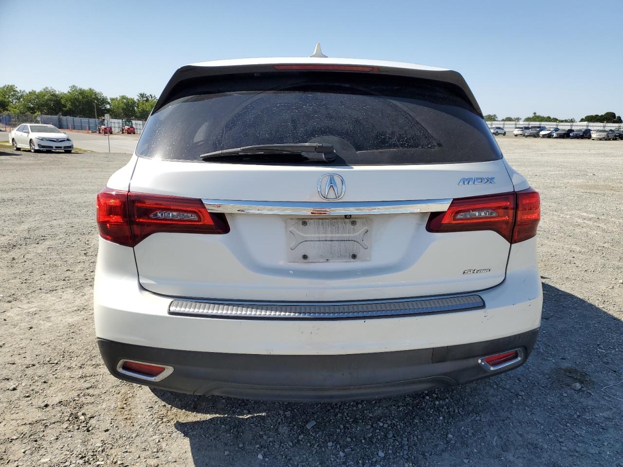 2014 Acura Mdx VIN: 5FRYD4H25EB038853 Lot: 53162095