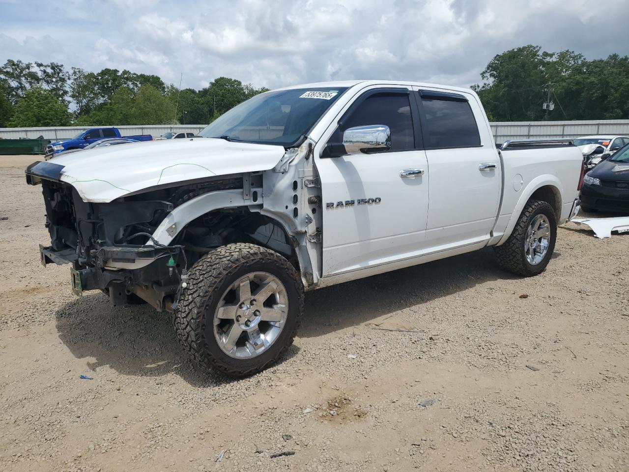 2012 Dodge Ram 1500 Laramie на продаже в Theodore, AL - Front End