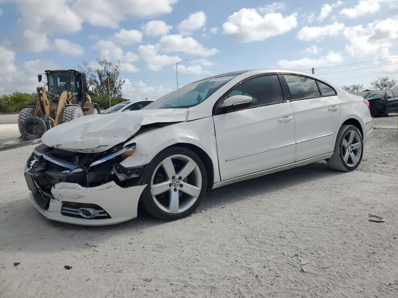 2012 Volkswagen Cc Luxury en Venta en Homestead, FL - Front End