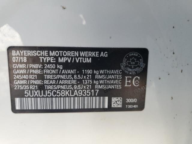 2019 BMW X4 M40I  