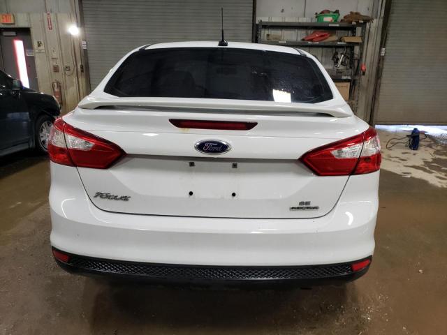  FORD FOCUS 2013 Білий