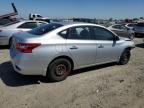 2016 Nissan Sentra S на продаже в Sacramento, CA - Front End