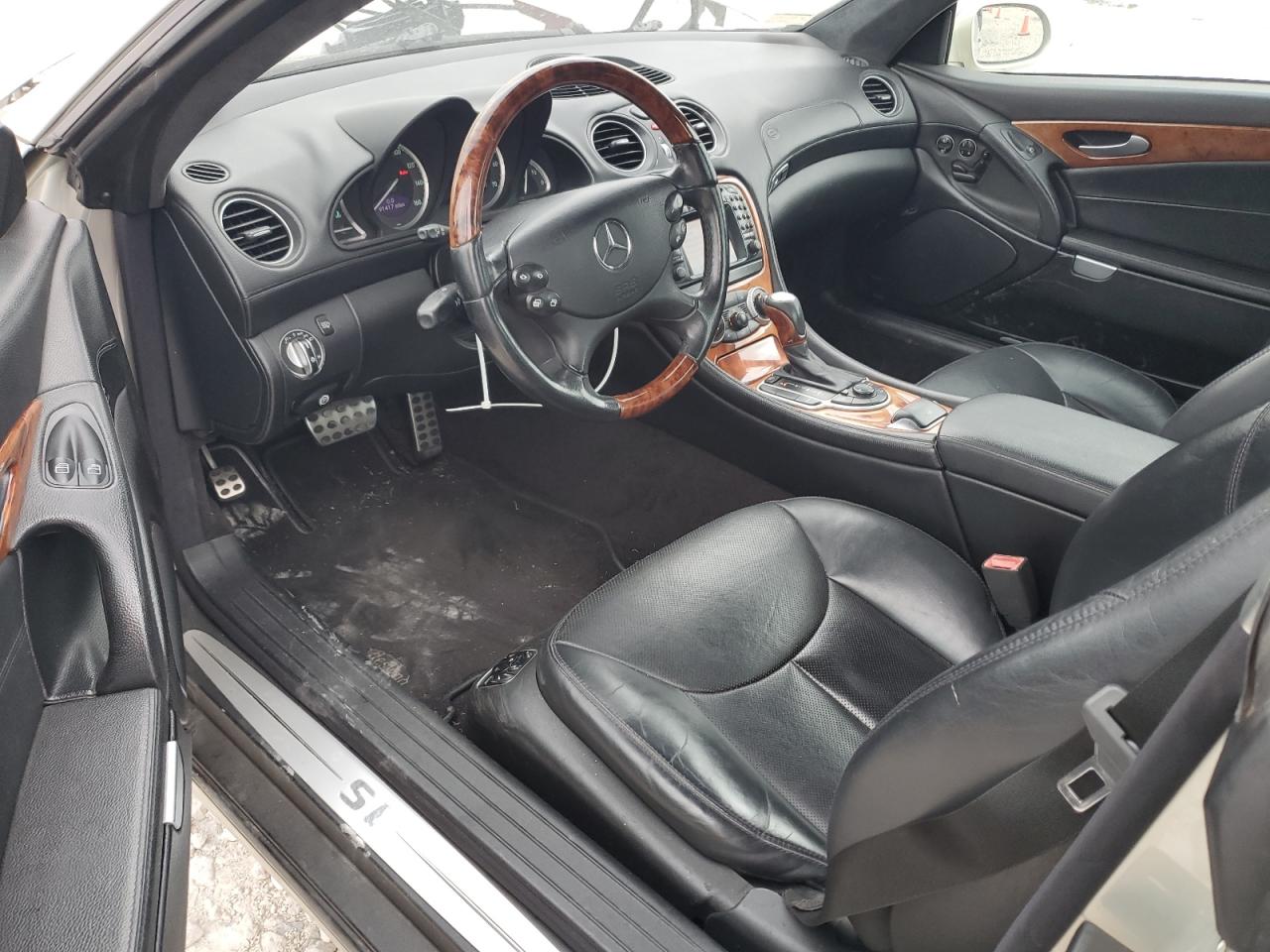 2003 Mercedes-Benz Sl 500R VIN: WDBSK75F03F013873 Lot: 55132305