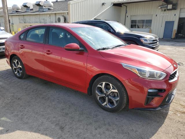  KIA FORTE 2021 Red