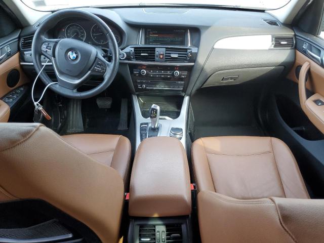  BMW X3 2017 Granatowy