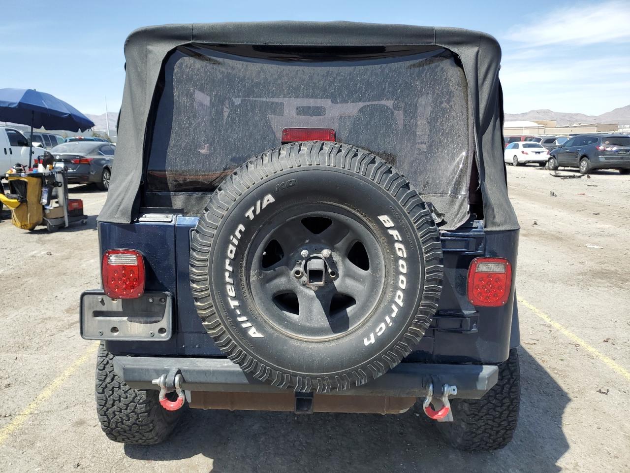1997 Jeep Wrangler / Tj Se VIN: 1J4FY29P1VP409891 Lot: 53724105
