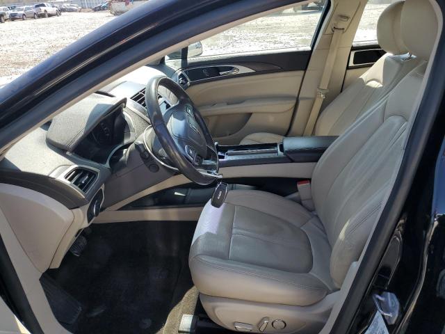 LINCOLN MKZ 2017 Czarny