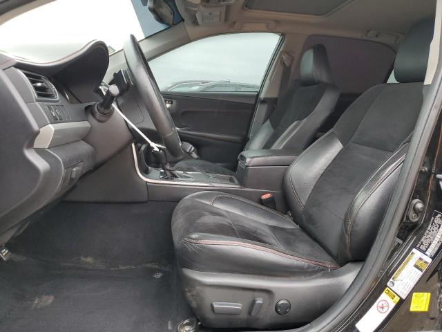  TOYOTA CAMRY 2016 Черный