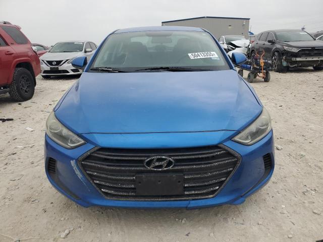  HYUNDAI ELANTRA 2017 Blue