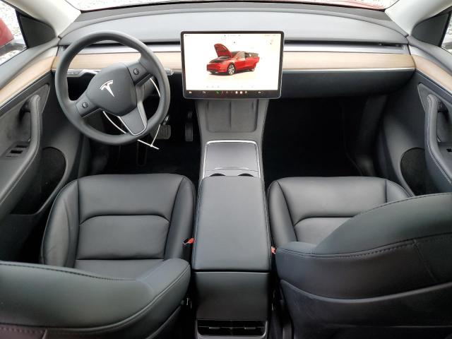  TESLA MODEL Y 2022 Red