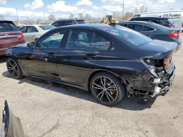  BMW 3 SERIES 2022 Czarny