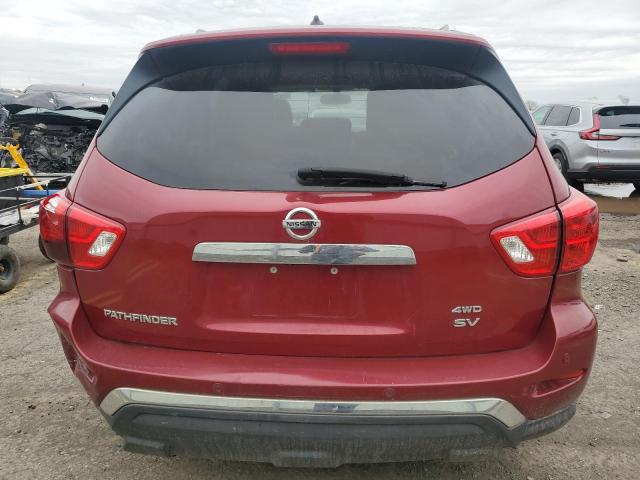  NISSAN PATHFINDER 2018 Czerwony