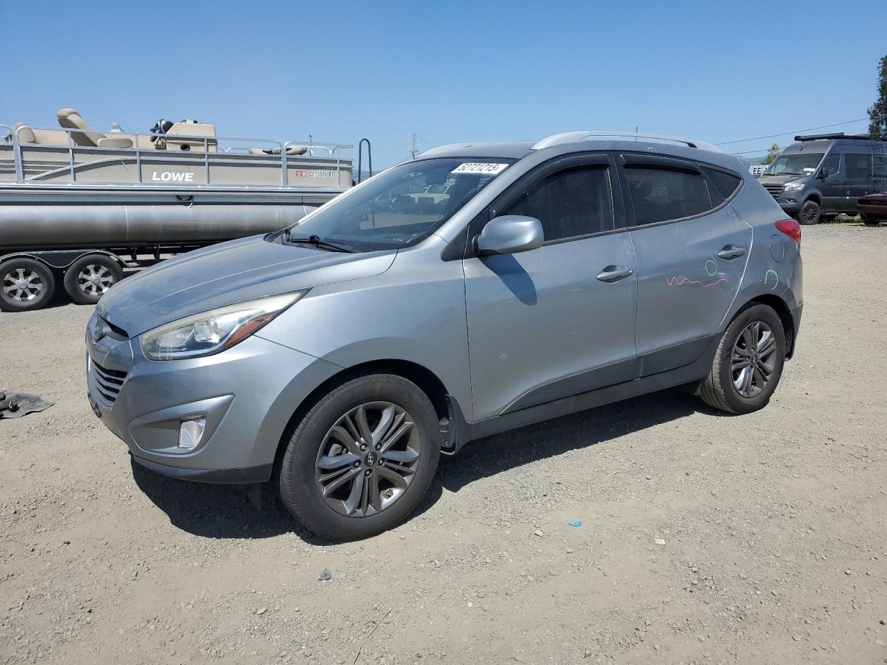2015 Hyundai Tucson Limited