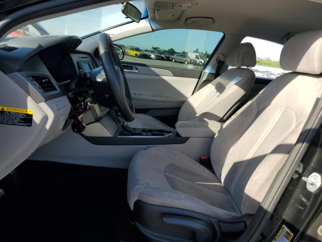  HYUNDAI SONATA 2015 Черный
