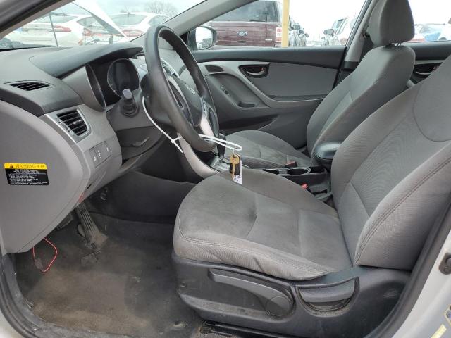  HYUNDAI ELANTRA 2013 Silver
