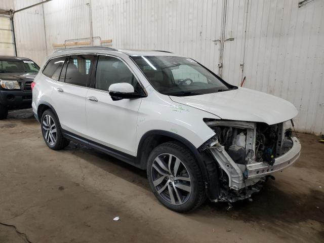  HONDA PILOT 2016 Белы
