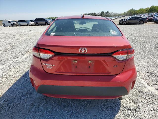  TOYOTA COROLLA 2020 Czerwony