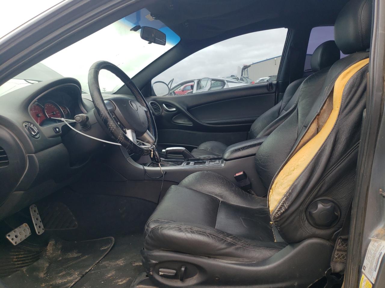 2006 Pontiac Gto VIN: 6G2VX12U06L550451 Lot: 54823105