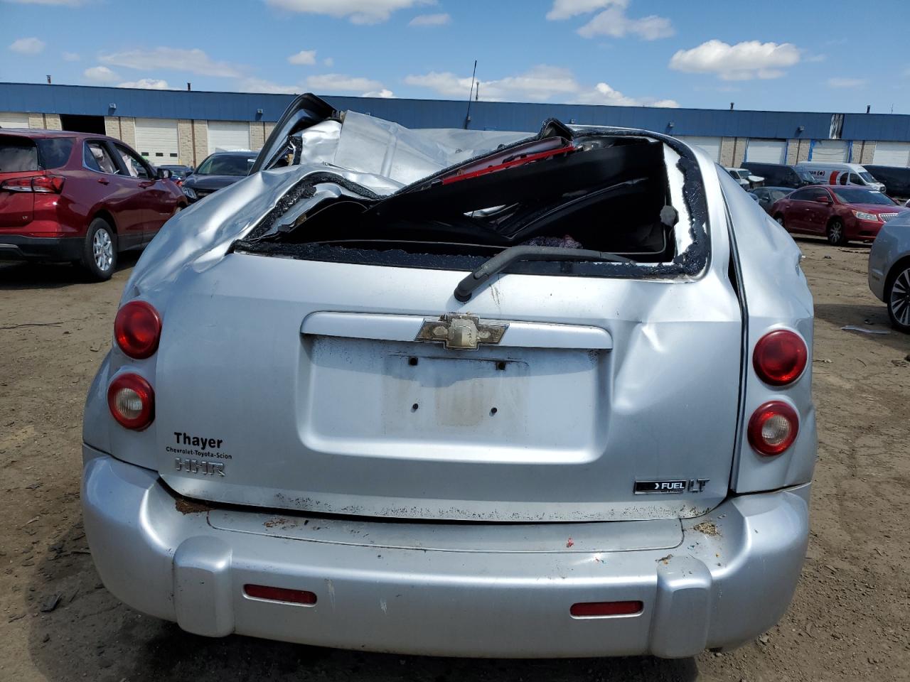 2009 Chevrolet Hhr Lt VIN: 3GNCA23B79S546391 Lot: 52148555