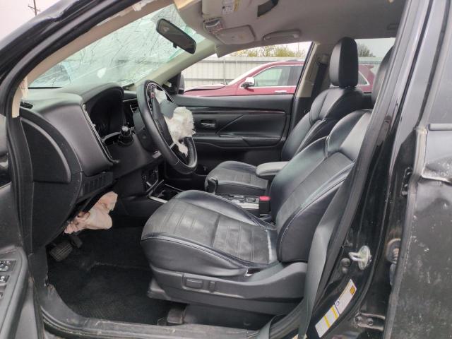  MITSUBISHI OUTLANDER 2019 Czarny