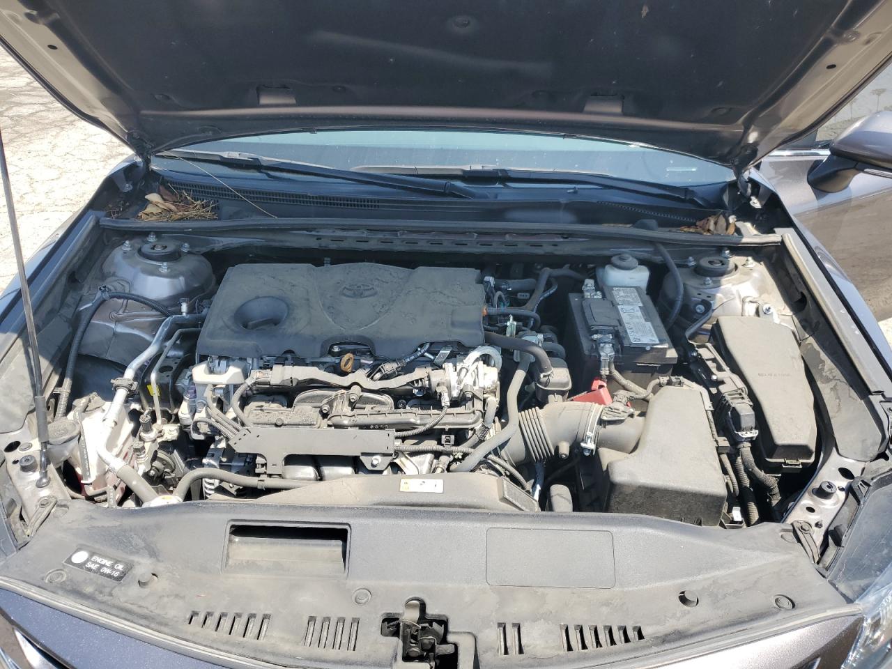2022 Toyota Camry Se VIN: 4T1G11AK3NU673524 Lot: 55170035