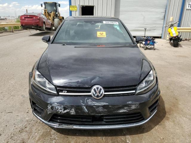  VOLKSWAGEN GOLF 2017 Czarny