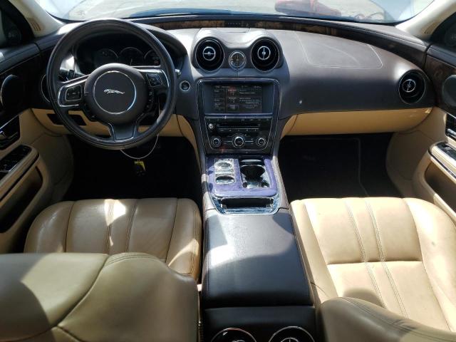  JAGUAR XJ 2013 Белы